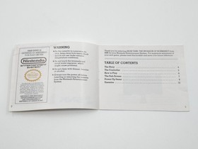 Iron Tank Nintendo NES Bedienungsanleitung USA