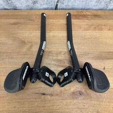 Profile Design TT/Triathlon Extensions 31.8mm Clamp-On Aero Handlebar 671g