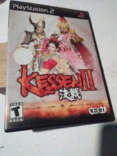 Kessen II (Sony PlayStation 2, 2001)