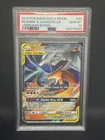 2019 Pokemon Reshiram & Charizard GX PSA 10 20/214 Sm-Unbroken Bonds Tag Team