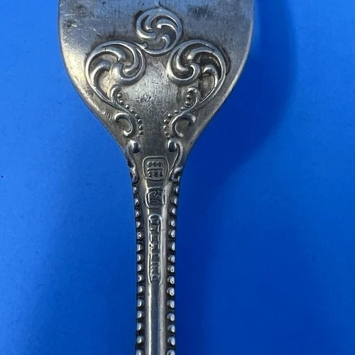 Towle Canterbury Sterling Silver Dinner Fork 7.5 Inch Vintage Flatware Tableware