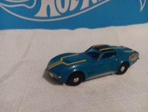 Motorific Mini RUNS Corvette VINTAGE 1969 Ideal