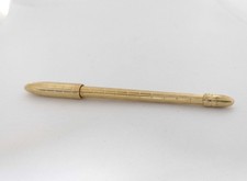  LOUIS VUITTON  Stylo Agenda Pen Gold Color Ballpoint Pen