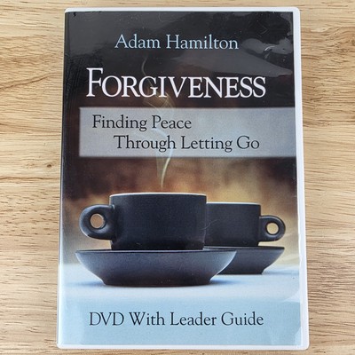 Forgiveness Finding Peace Through Letting Go by Adam Hamilton Mixed Media 2012