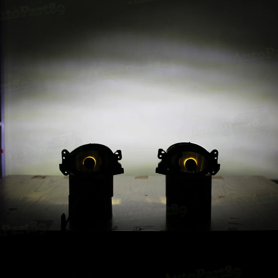 For Mercedes Benz W211 E320 E350 E550 2007 2008 2009 Left/Right LED Fog Lights - Image 3 of 4