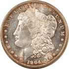1904-O $1 MORGAN DOLLAR - CHOICE UNCIRCULATED! CLAIMS TO GEM & SEMI PROOF-LIKE!