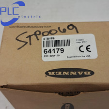Banner STBVP6 Optical touch button sensor brand new free shipping