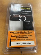 Hoppe's 9 BoreSnake 6mm, .240, .243, .244 Bore Cleaner