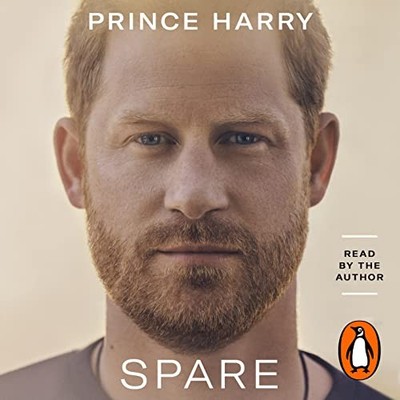 Spare, Prince Harry The Duke of Sussex