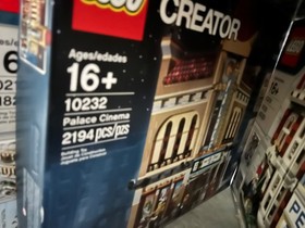 LEGO Creator 10232 Palace Cinema Modular Building Set Factory New Retired