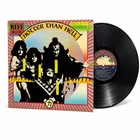 KISS Hotter Than Hell 1974 LP NBLP 7006 AZ Allen Zentz Blue Label VG Rock Album