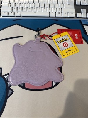 Pokemon x Target - Ditto Bag Charm - BRAND NEW WITH TAGS - Ships Today!