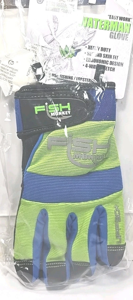 fish monkey fishing gloves,size: M
Opens in a new window or tab