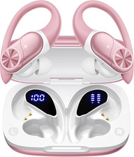 Bluetooth Headphones Wireless Earbuds 80Hrs Playtime Wireless Charging Case Digi