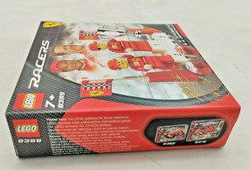 LEGO 8389 M. Schumacher & R. Barrichello New Sealed MISB Ferrari Racers Formula 1