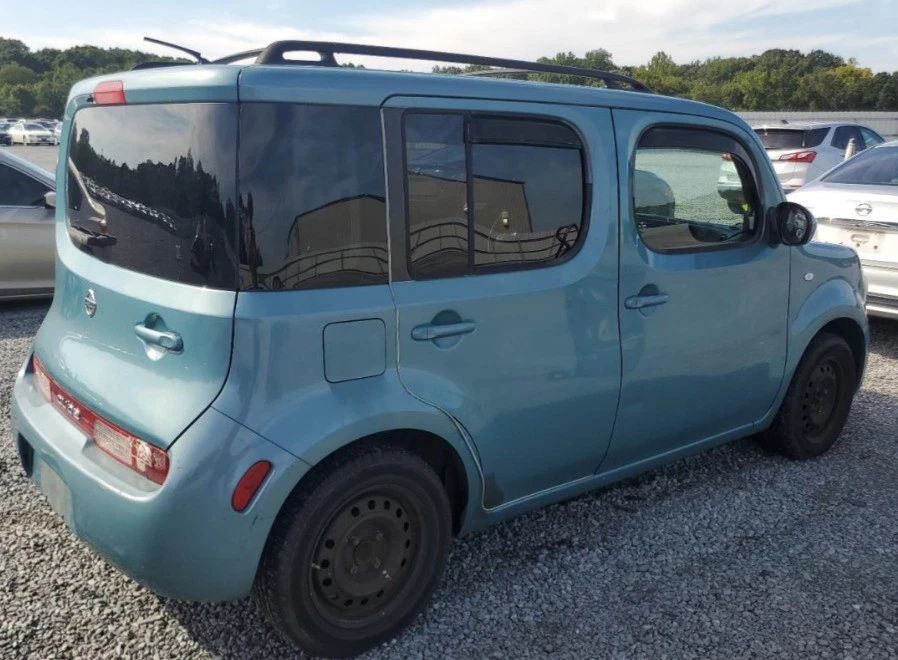 2010 Nissan Cube LH Driver Roof Curtain Airbag OEM - Image 2 of 4