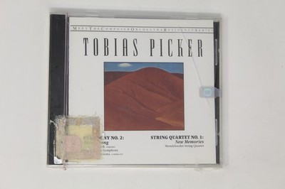 Tobias Picker: Symphony No. 2 Aussöhnung/ String Quartet No. 1 CD