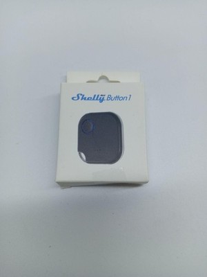 Shelly BLU Button1 - Schwarz | Intelligente Bluetooth-Taste