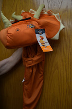 Hyde and Eek, Adult Triceratops, Size One-Size, New