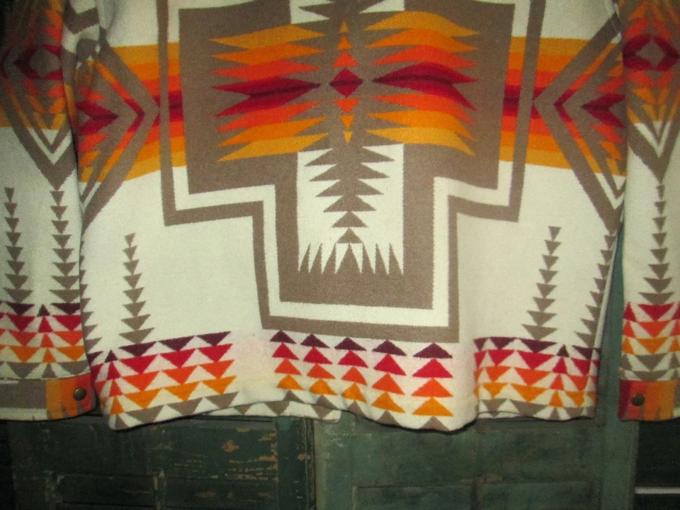 Chief Joseph PENDLETON Vtg 1990s y2k High Grade Western Wear native MADE IN USA - Image 4 of 4