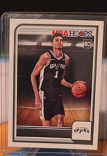 2023-24 Panini NBA Hoops - Rookies Victor Wembanyama #277 (RC)