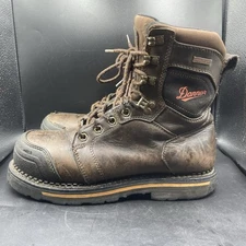 Danner Trakwelt 8” Brown NMT Work Boots Good Condition Cleaned Size 8 Men’s C Px