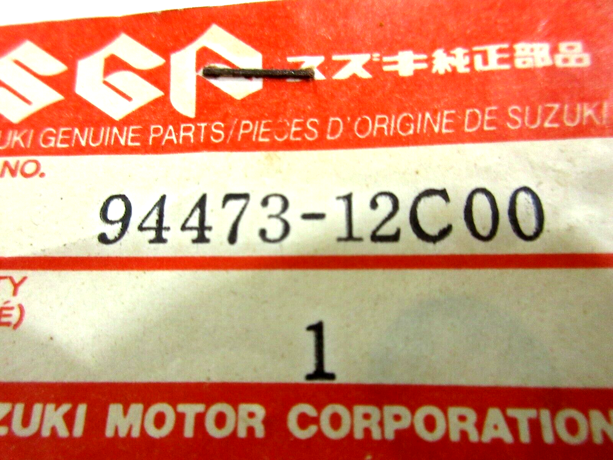 1989 Suzuki RGV250 NOS Retainer, Under Cowling VJ21 94473-12C00 | eBay