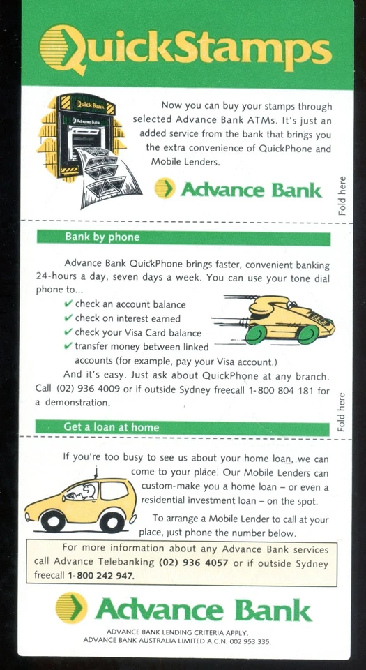 FAUNA_8561 1994 Australia animals FDC BOOKLET - Image 2 of 2