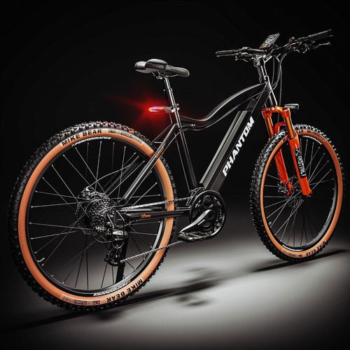 Bicicleta de montaña eléctrica | ebike | E-MTB | 29 pulgadas | 10.5Ah 380 Wh Phantom InstinctX - Imagen 15 de 36