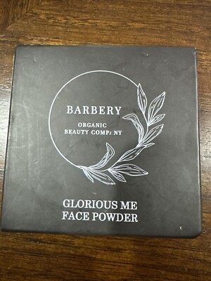 Glorious ME Face Powder - BARBERY Organic Beauty Company.  12G