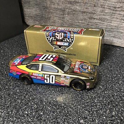 Racing Champions NASCAR 1:24 Die-Cast Car 50th Anniversary 1