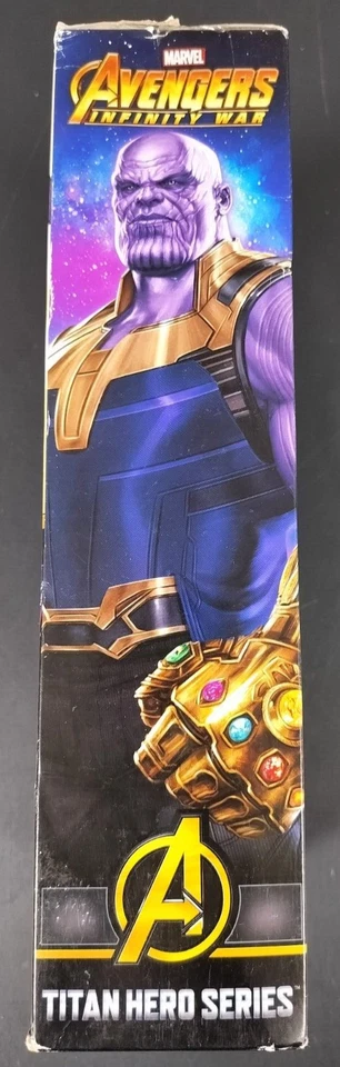 Figura de acción Marvel THANOS Avengers Infinity War Titan Hero Series 2017 12" Foto 4 de 4