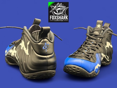 Size 12M Nike Air Foamposite One 1996 All-Star Game CN0055-001 - Picture 12 of 14