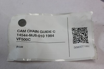 ああ CAM CHAIN GUIDE C 14544-MJ8-010 1984 VF500C Honda Magna | eBay