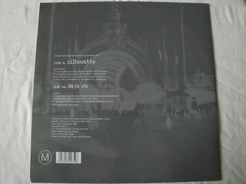 X-Plorer & Dee'Pulse / Silhouette 12" Vinyl ORIGINAL UK 2005 METRO RECORDINGS - Picture 2 of 4