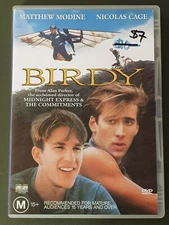 BIRDY - Matthew Modine, Nicolas cage - DVD like new