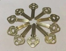 Lots of Russwin 6 Pin Key Blanks 6962M