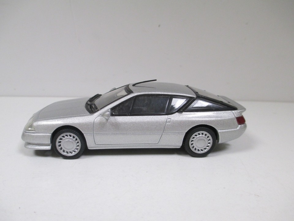 Modèle Réduit Renault Alpine A310 V6 Turbo 1981 - Échelle 1:43 Par Eligor/Hachette