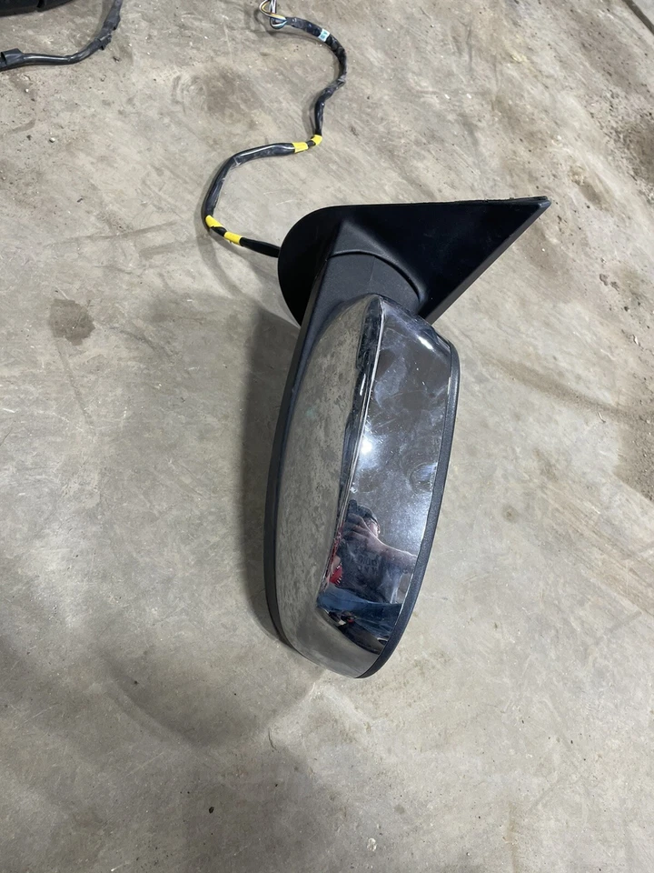 Espelho cromado lateral motorista suburbano 2009-13 chevy 1500 Silverado tahoe - Imagem 2 de 4