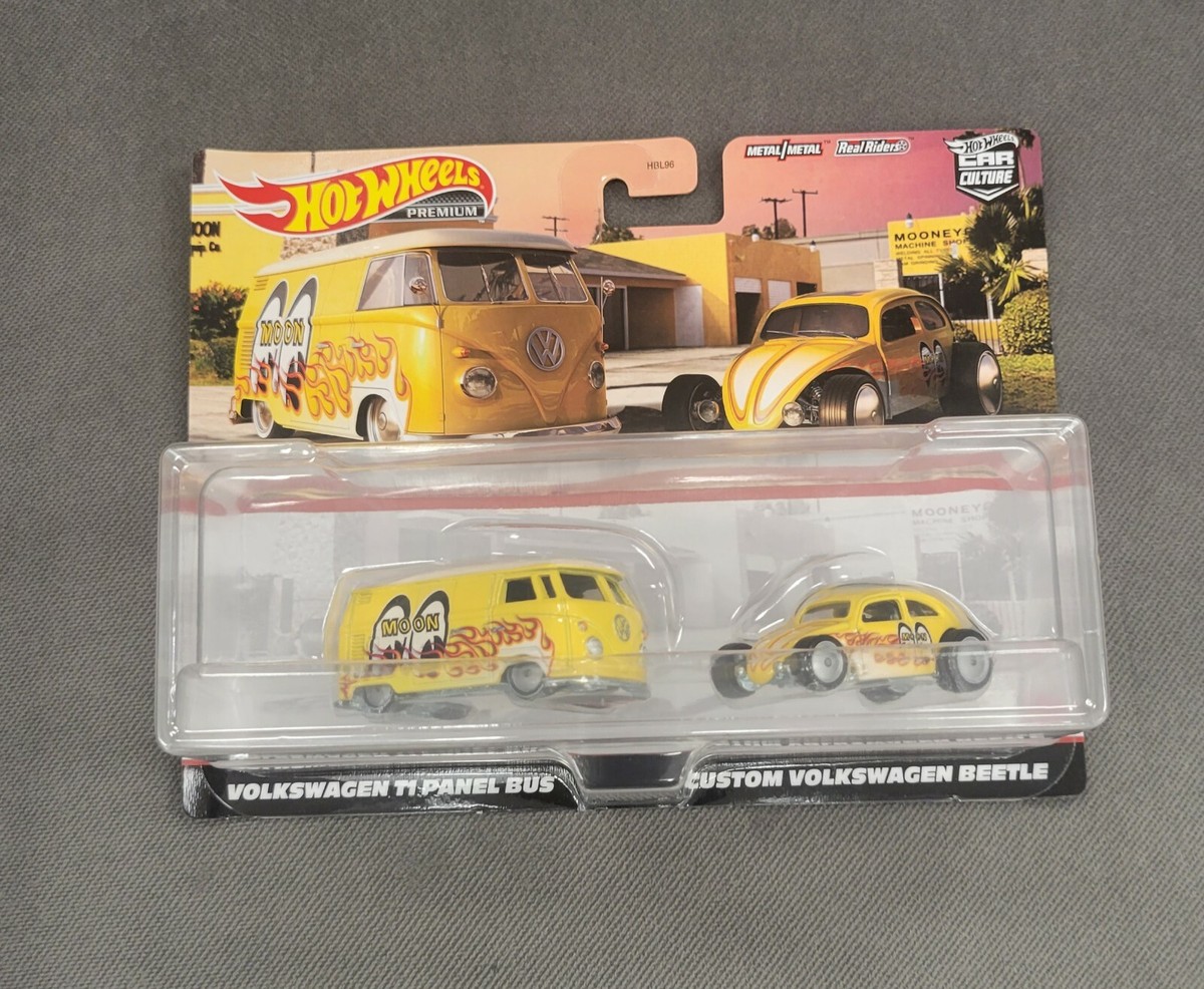 ホットウィールHotWheelsフォルクスワーゲンムーンアイズMOONEYES 2021 Hot Wheels Car Culture 2 Pack Mooneyes Volkswagen T1