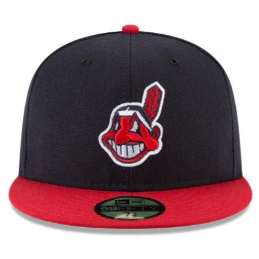 帽子 NEW ERA 59FIFTY CLEVELAND INDIANS CAP Cleveland Indians CLE MLB Authentic New Era 59FIFTY Fitted