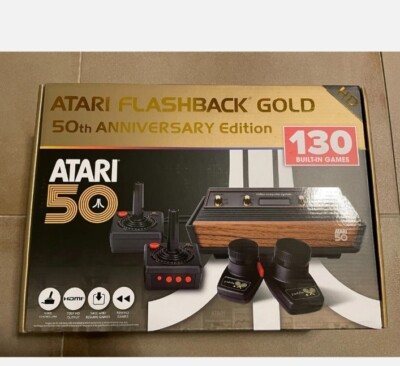 Atari Flashback Gold 50th Anniversary Edition 130 Spiele Konsole - NEU & OVP