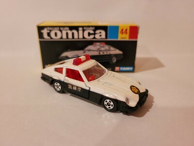 TOMICA 44 - NISSAN FAIRLADY 280Z-T PATROL CAR [WHITE] VHTF