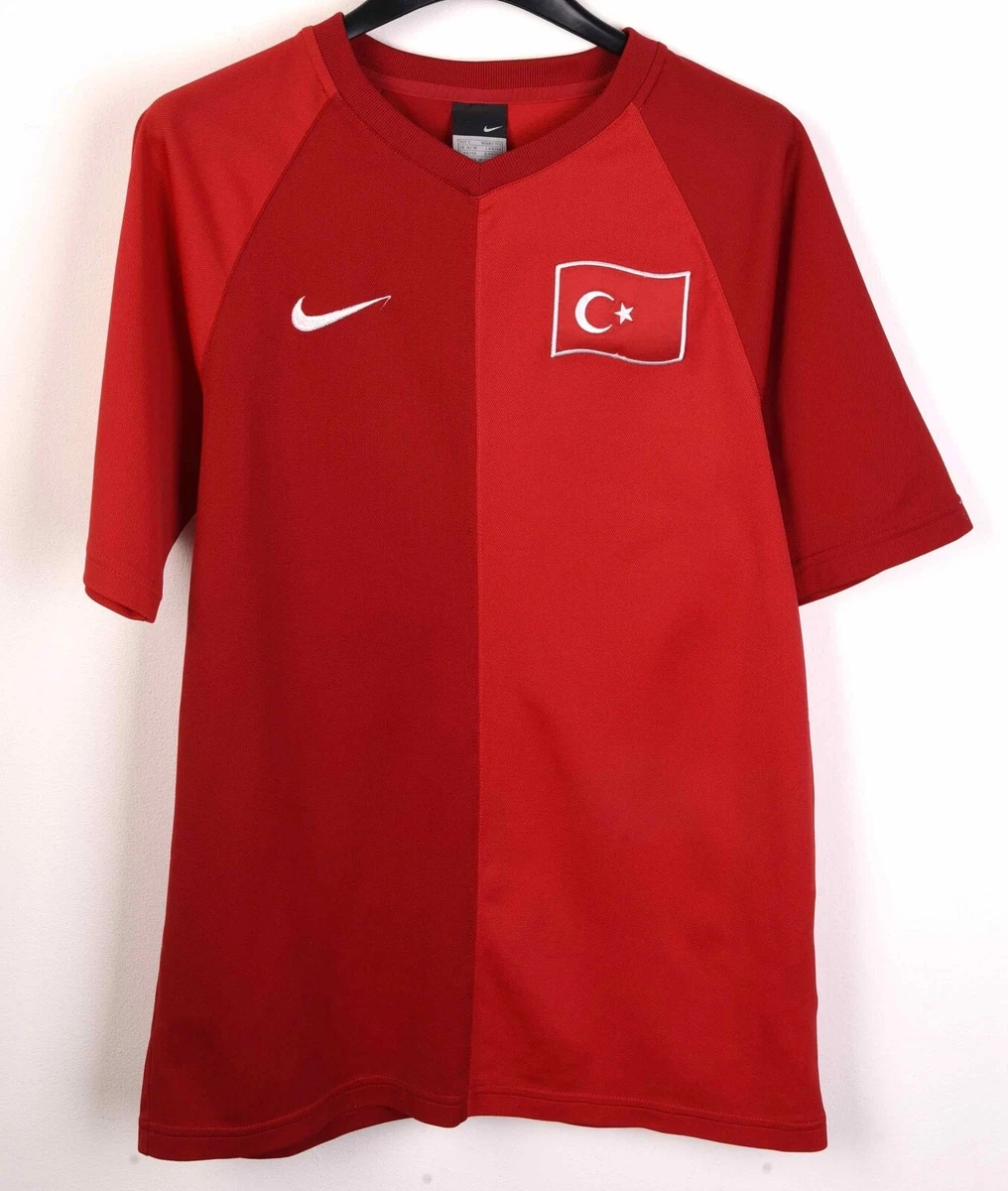 T rkei National Fu ball Team Shirt 2006 2007 Heim XS Herren Trikot