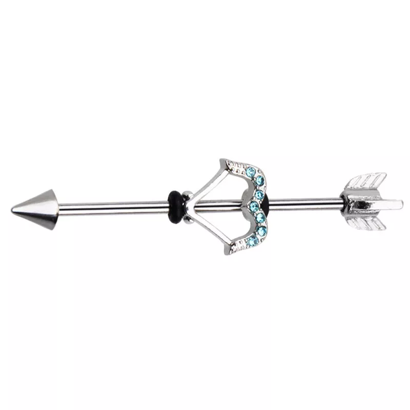 Bow and arrow industrial piercing deals