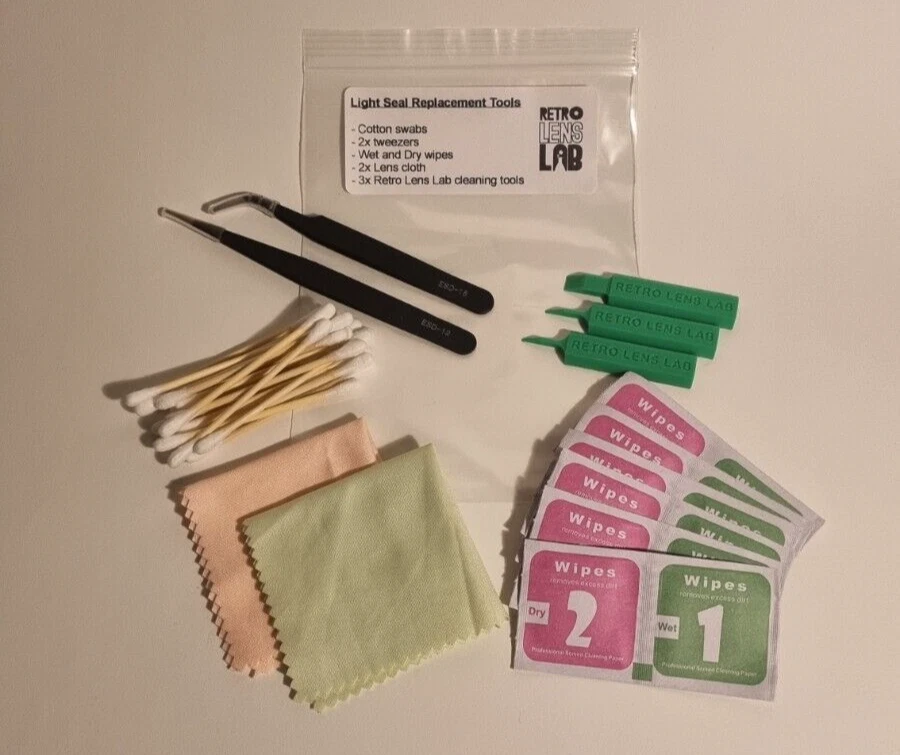 Replacement Light Seal Kit for Olympus OM Series with Tool Kit - UK Made - Image 2 of 4