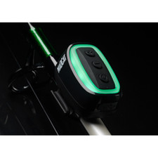 Indicatore luminoso, 16 mm, rotondo, plastica, verde, Portalampada L2 x