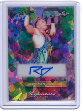 ROB VAN DAM 2025 LEAF METAL SIGNATURE SERIES AUTO 1/1
