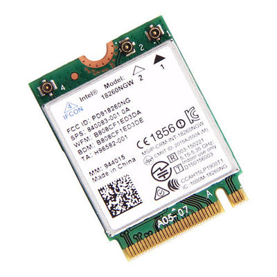 Intel 18260NGW Tri-band wireless AC 18260 NGFF Wifi Bt4.1 867M dell 0j7y3c Card