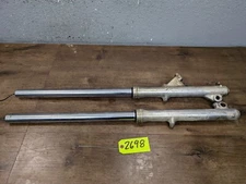 1981-1982 YAMAHA VIRAGO 750 XV750 OEM FRONT FORK SET PAIR - 4X7-23103-00-00